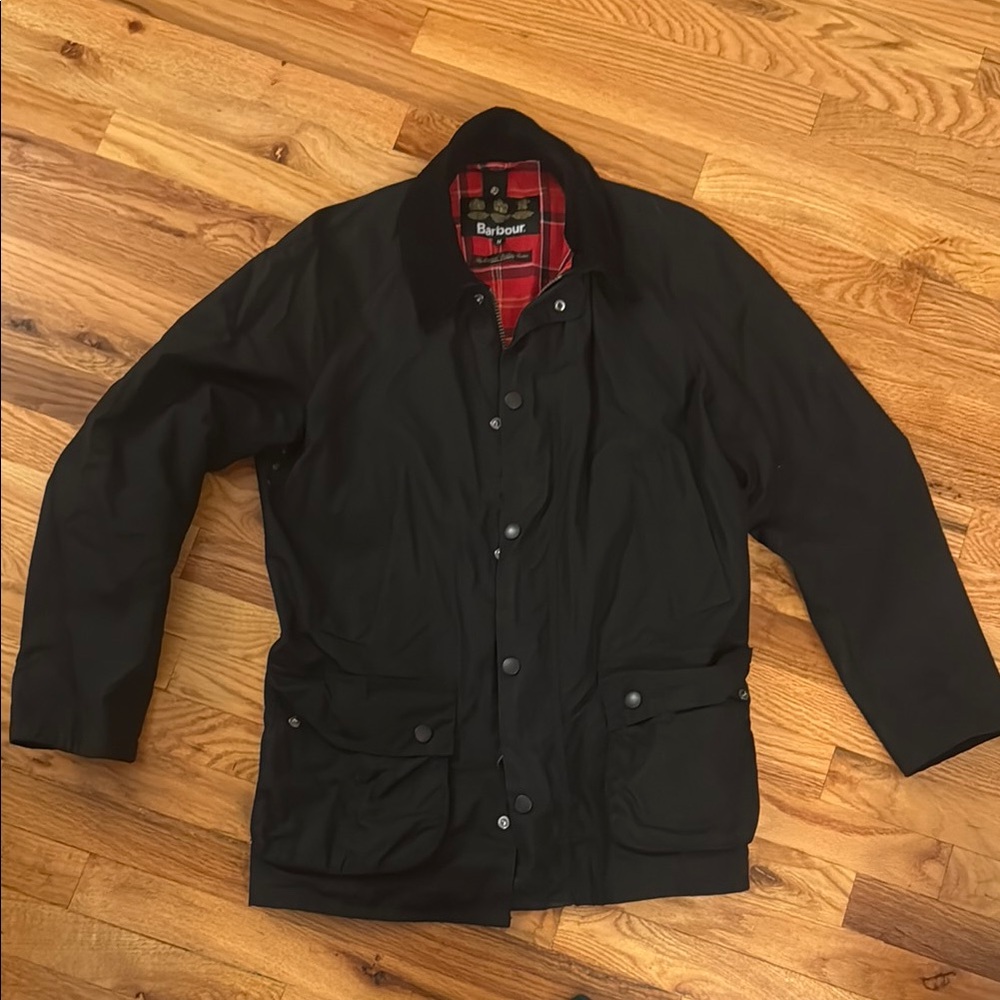 Barbour Men's Black Jacket
